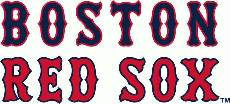 Boston Red Sox 2009-Pres Wordmark Logo iron on transfers for fabric version 2